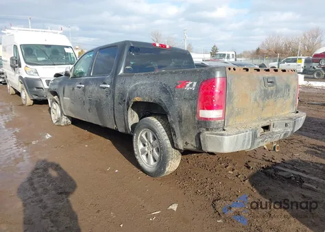 2012 GMC Sierra 1500 Sle z USA, uszkodzony, nr VIN 3GTP2VE71CG296366